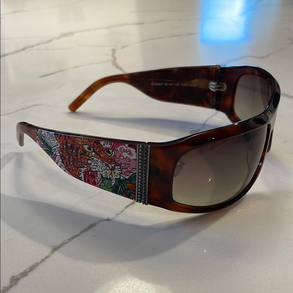 100% AUTHENTIC ED HARDY by Christian Audigier VINTAGE SUNGLASSES